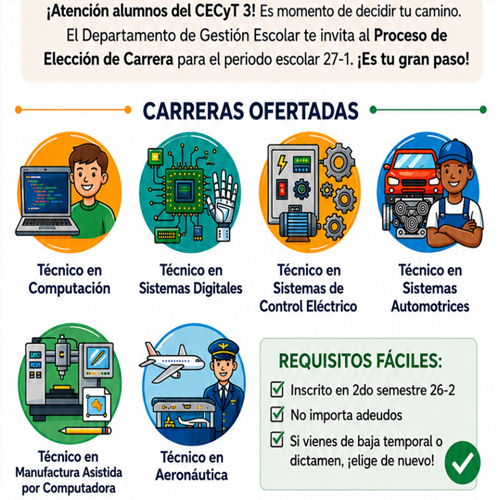 Elección de carrera 27-1